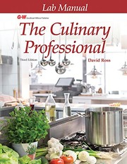 Cover of Culinary Professional by Ross, David