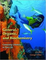 Cover of General, organic, and biochemistry by Ira Blei