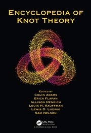 Cover of Concise Encyclopedia of Knot Theory by Colin Conrad Adams