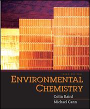 Cover of Environmental chemistry by Colin Baird