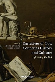 Front cover of Narratives of Low Countries History and Culture by Lesley Gilbert