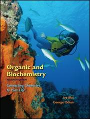 Cover of Organic and biochemistry by Ira Blei