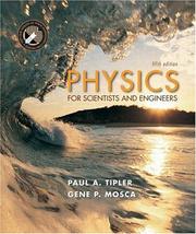 Front cover of Physics for Scientists and Engineers by Paul A. Tipler