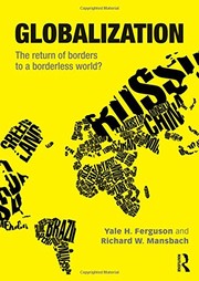 Cover of Globalization by Yale H. Ferguson