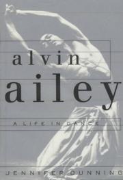 Cover of Alvin Ailey by Jennifer Dunning