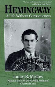 Cover of Hemingway by James R. Mellow