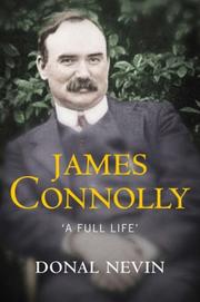 Cover of James Connolly by Donal Nevin