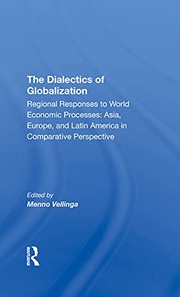 Front cover of Dialectics of Globalization by Menno Vellinga