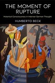 Front cover of Moment of Rupture by Humberto Beck