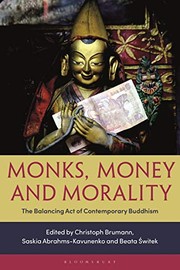 Front cover of Monks, Money, and Morality by Christoph Brumann