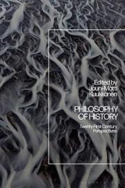 Cover of Philosophy of History by Jouni-Matti Kuukkanen
