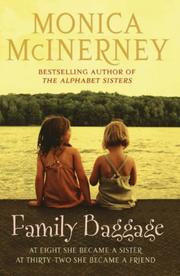 Front cover of Family baggage by Monica McInerney