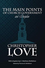 Front cover of Main Points of Church Government by Christopher Love