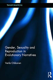 Front cover of Gender, Sexuality and Reproduction in Evolutionary Narratives by Venla Oikkonen
