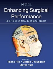 Cover of Enhancing Surgical Performance by Rhona Flin