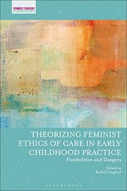 Front cover of Theorizing Feminist Ethics of Care in Early Childhood Practice by Rachel Langford
