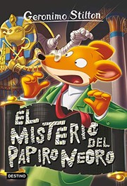 Front cover of Il mistero del papiro nero by Elisabetta Dami