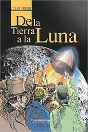 Front cover of De la terre à la lune by Jules Verne