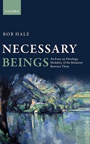 Cover of Necessary Beings by Bob Hale