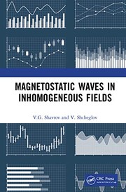 Front cover of Magnetostatic Waves in Inhomogeneous Fields by V. G. Shavrov