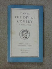Front cover of Divine Comedy by Dante Alighieri