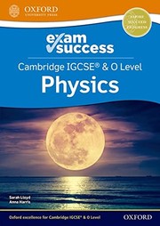 Front cover of Cambridge IGCSE® and o Level Physics by Anna Harris
