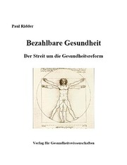 Front cover of Bezahlbare Gesundheit by Paul Ridder