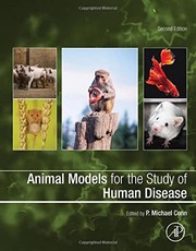 Front cover of Animal Models for the Study of Human Disease by P. Michael Conn