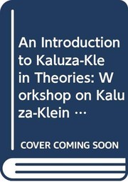 Front cover of An Introduction to Kaluza-Klein Theories by H. C. Lee