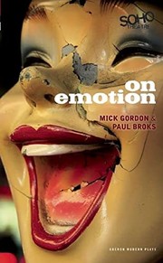 Cover of On emotion by Mick Gordon