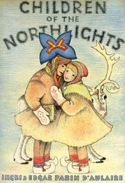 Cover of Children of the northlights by Ingri Parin D'Aulaire