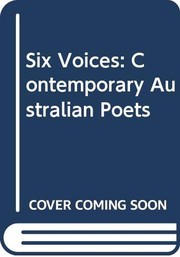 Cover of Six voices by Chris Wallace-Crabbe