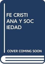 Front cover of Fe cristiana y sociedad by Ernesto Ruffini