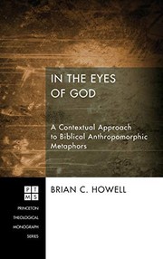 Front cover of In the eyes of God by Brian C. Howell