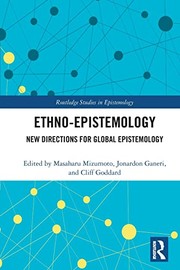 Front cover of Ethno-Epistemology by Masaharu Mizumoto
