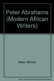 Cover of Peter Abrahams by Michael Wade