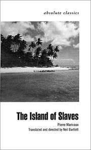 Cover of The island of slaves by Pierre Carlet de Chamblain de Marivaux