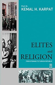 Front cover of Elites and religion by Kemal H. Karpat