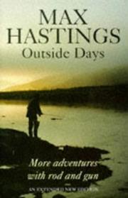 Cover of Outside days by Max Hastings