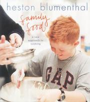 Front cover of Family Food by Heston Blumenthal