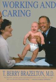 Cover of Working and Caring by T. Berry Brazelton
