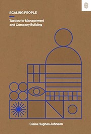 Front cover of Scaling People by Claire Hughes Johnson