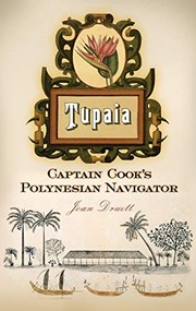 Cover of Tupaia by Joan Druett