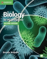 Cover of Biology for the IB Diploma by Brenda Walpole
