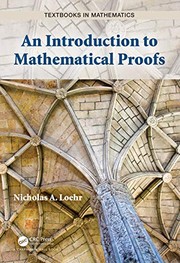 Cover of Introduction to Mathematical Proofs by Nicholas A. Loehr