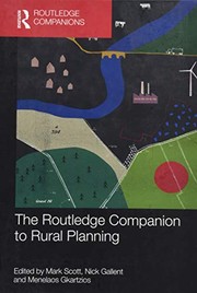 Front cover of Routledge Companion to Rural Planning by Mark Scott