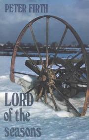 Front cover of Lord of the seasons by Peter J. Firth