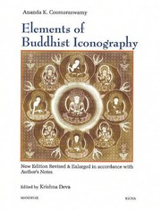 Front cover of Elements of Buddhist iconography by Ananda Coomaraswamy