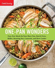 Cover of One-pan wonders by America's Test Kitchen (Firm)