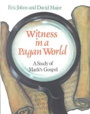 Front cover of Witness in a pagan world by Eric Johns